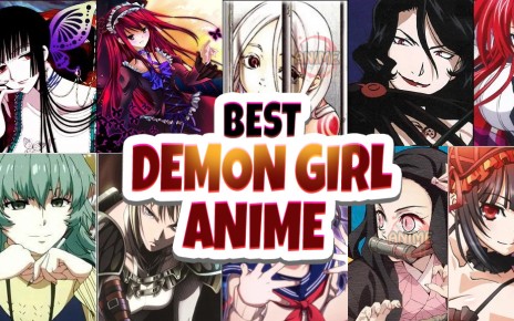 demon girl anime