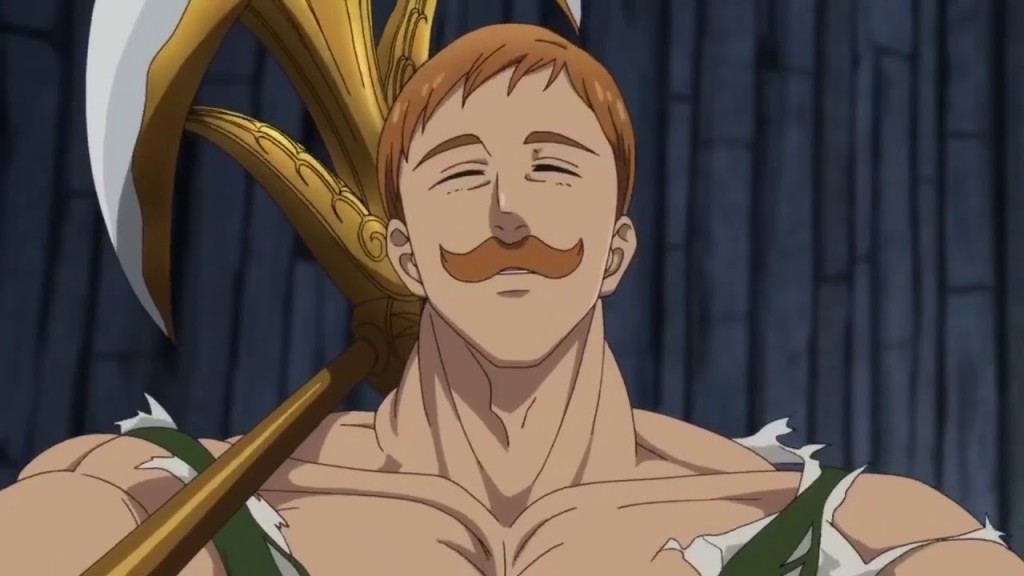 Escanor from Seven Deadly Sins