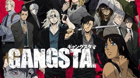 Gangsta - best adult anime