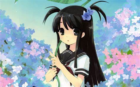 Lulu Dragon Anime Girl