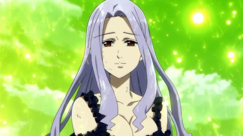 Margaret Liones from The Seven Deadly Sins