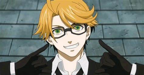 Ronald Knox from Black Butler