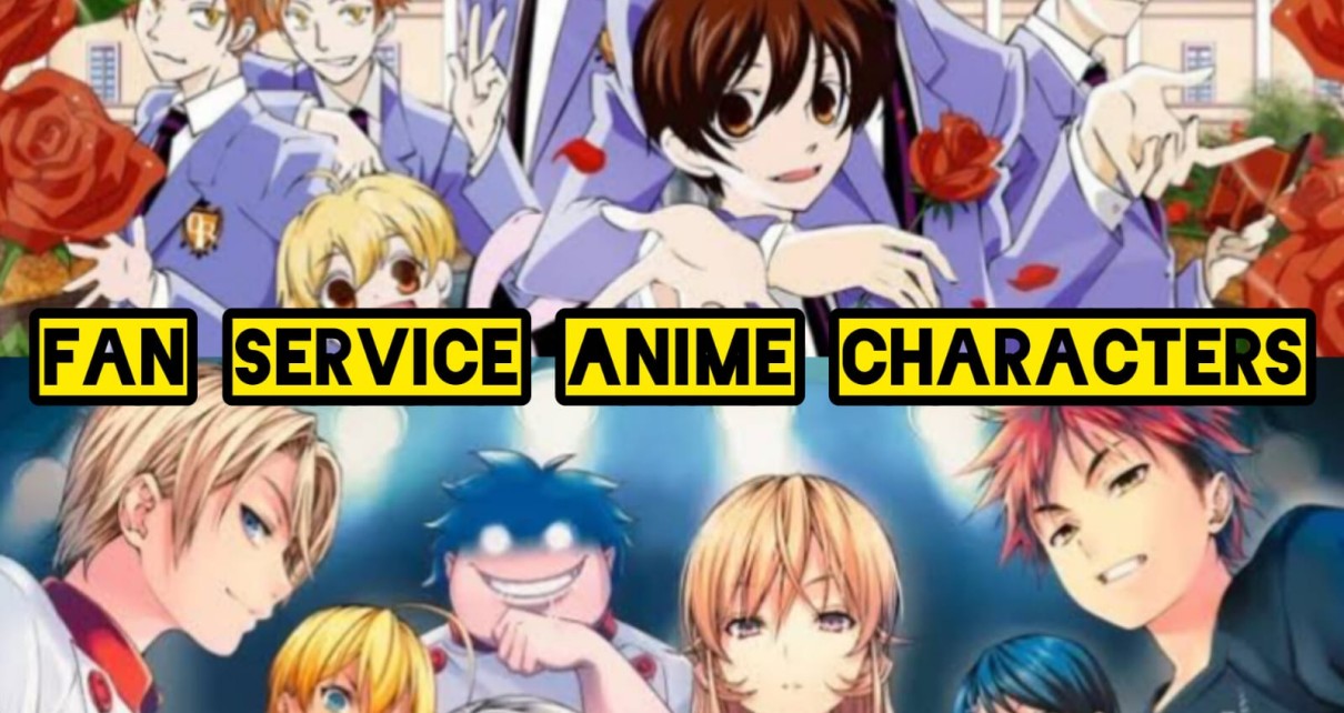 Best Fan Service Anime of All Time