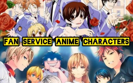 Best Fan Service Anime of All Time