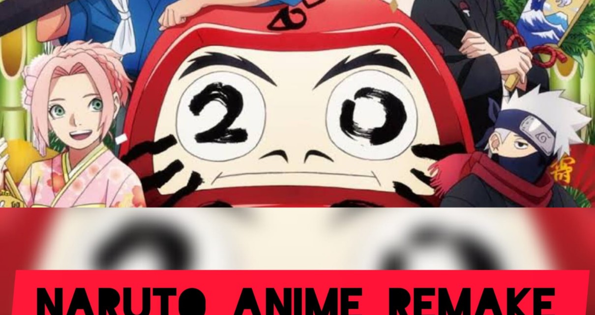Naruto Anime remake Release Date
