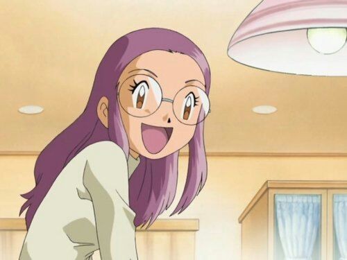 Yolei Inoue from Digimon Adventure 02