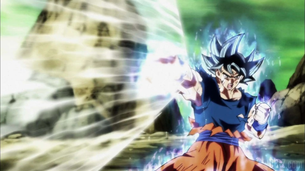 Goku abilities