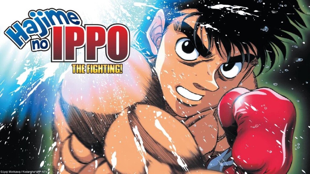 Hajime No IPPO - Best Boxing Anime