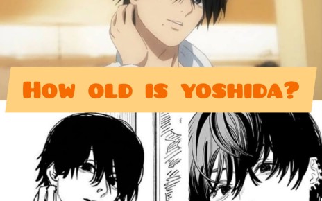 How Old is Yoshida Csm? - Chainsaw Man Anime