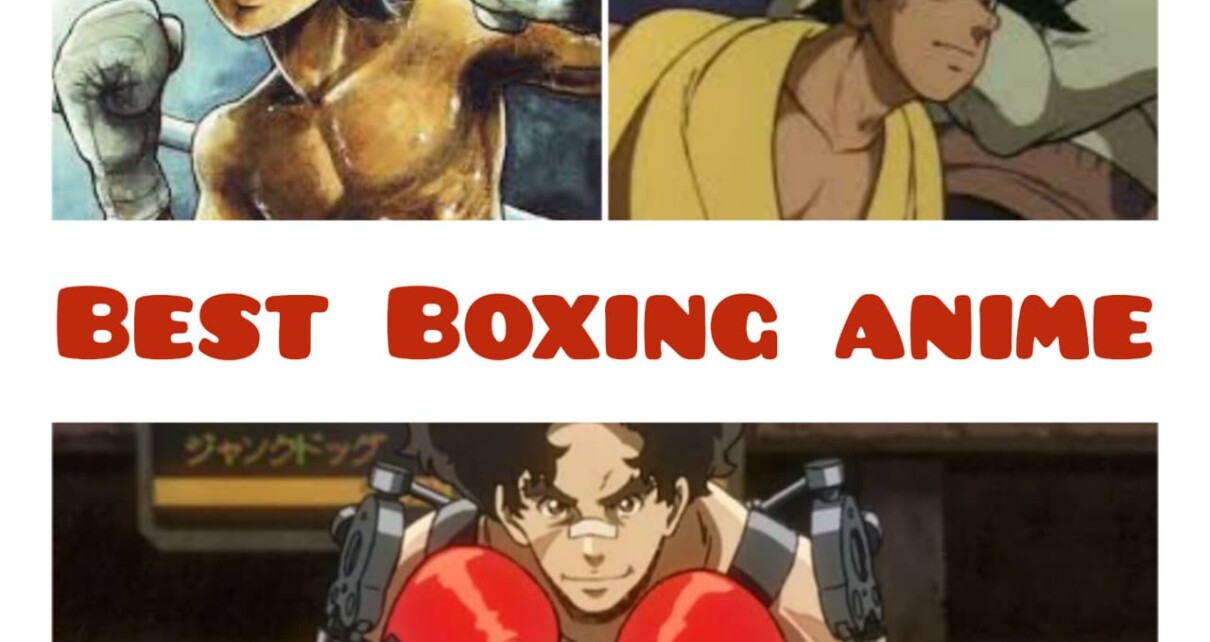 Top 15 Best Boxing anime To watch Right Now