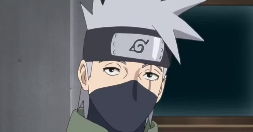 Kakashi Hatake from ‘Naruto’
