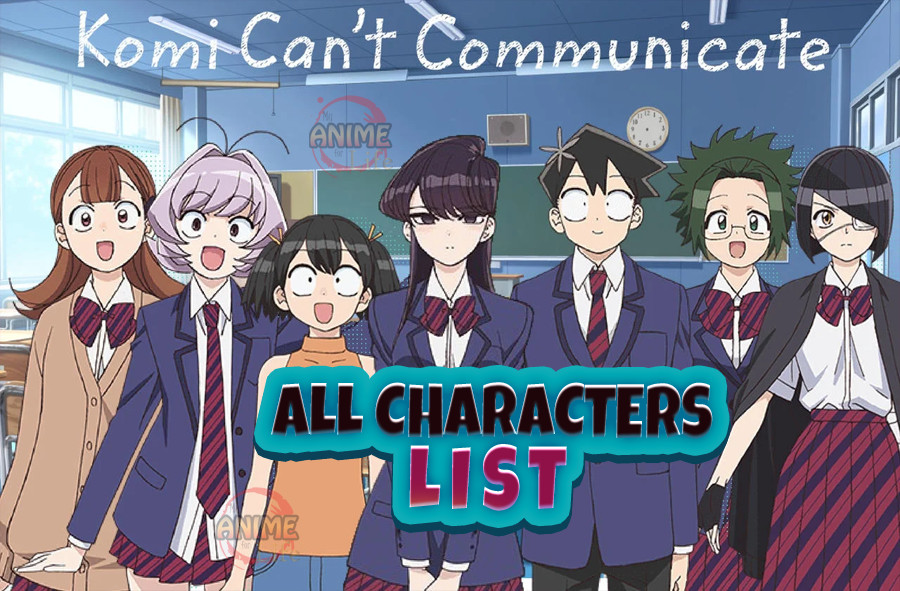 Komi Can't Communicate - Komi Shouko Anime Decal Sticker – KyokoVinyl