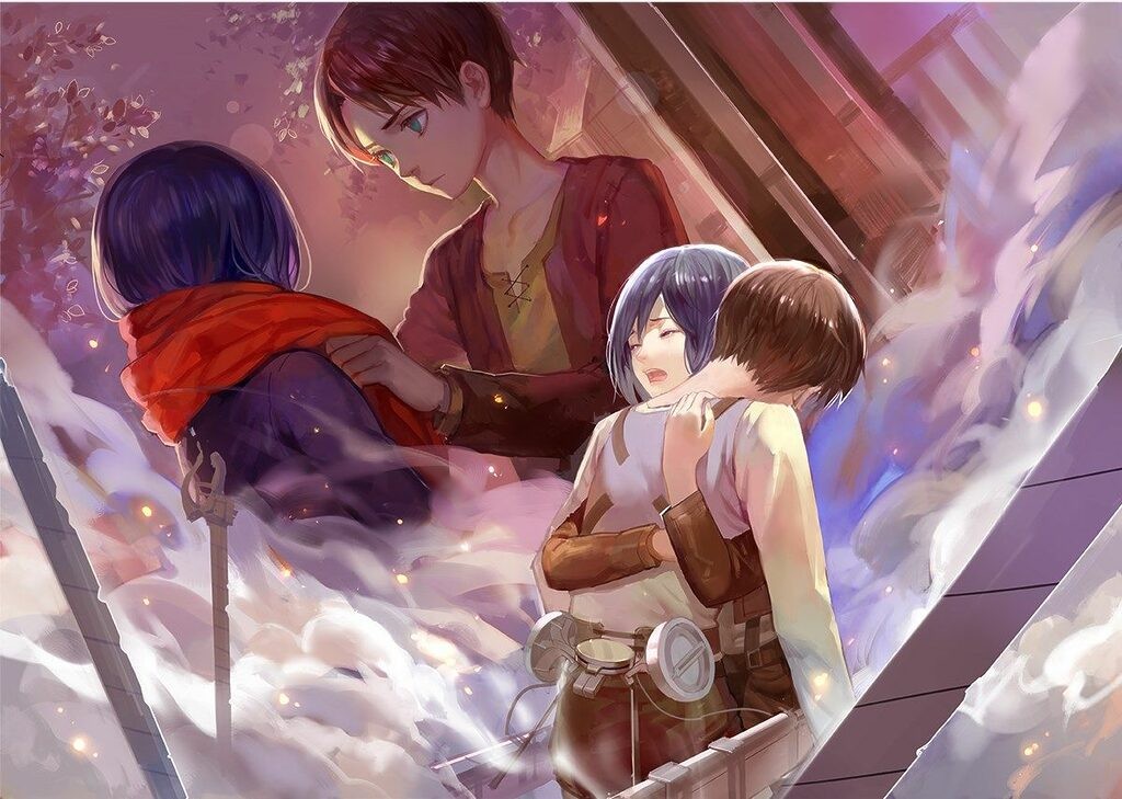 Mikasa and Eren - Why did Mikasa Kill Eren?