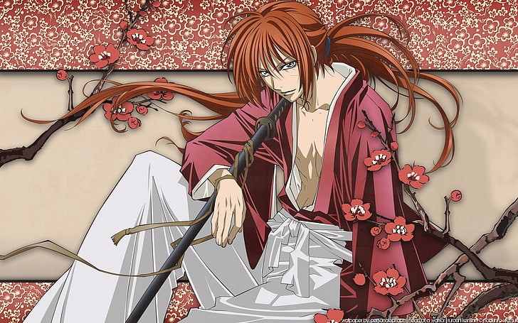 Rurouni Kenshin – Kenshin Himura