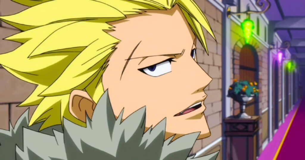 Sting Eucliffe from ‘Fairy Tail’