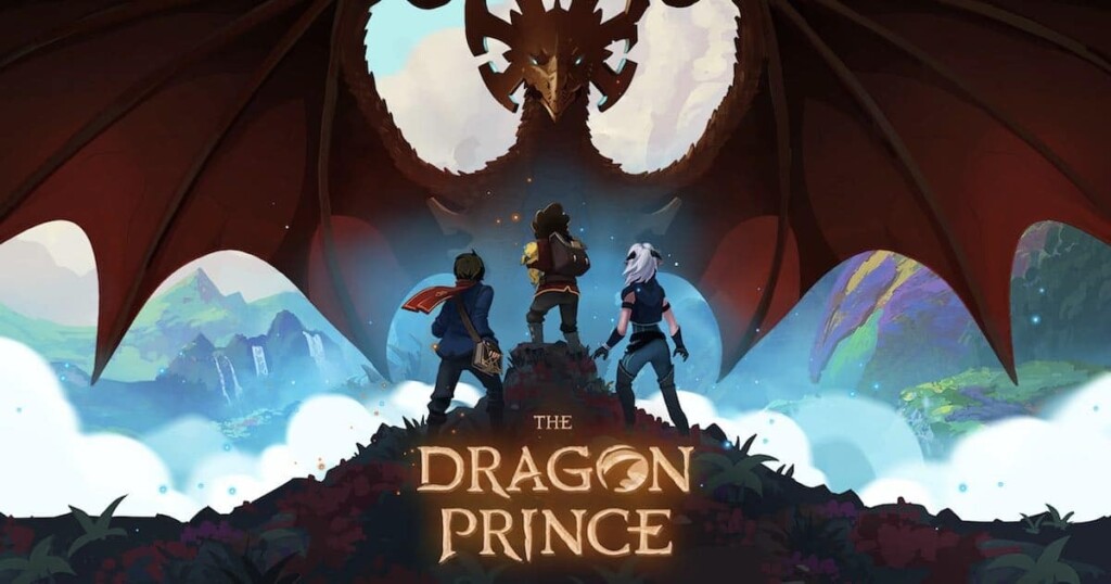 The Dragon Prince anime
