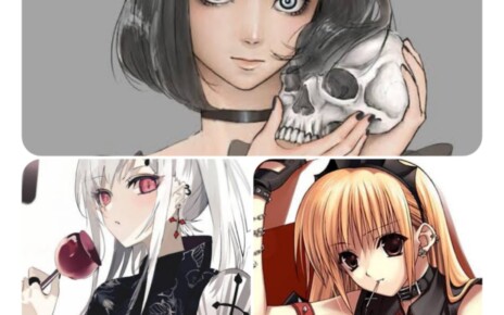 Top 15 Best Goth Girl Characters in Anime