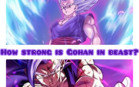 How Strong is Gohan in his Beast form?