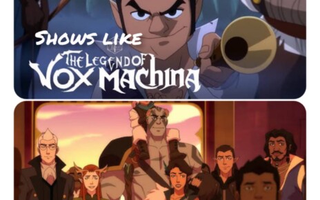 Best Shows Like The Legend of Vox Machina