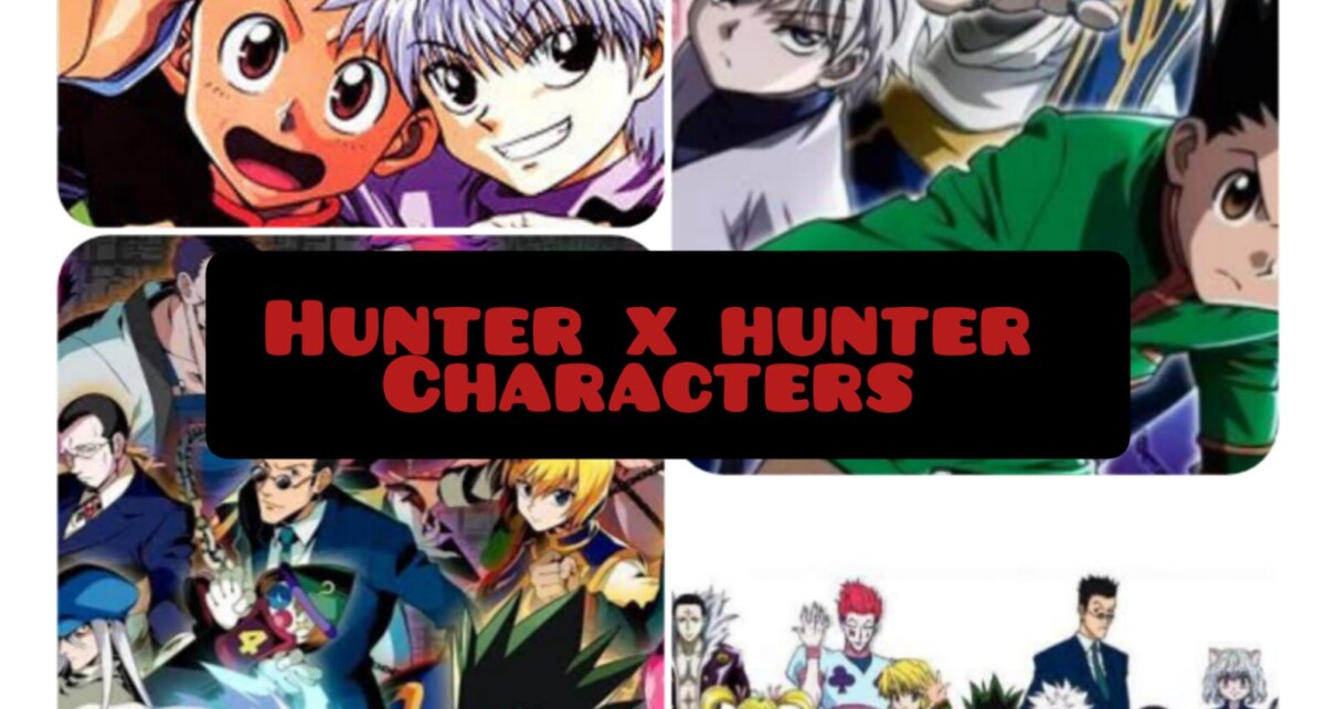 Hunter X Hunter Characters - All Characters in one Frame