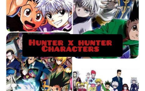 Hunter X Hunter Characters - All Characters in one Frame