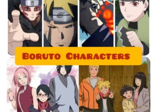 Boruto Characters - Protagonists and Antagonists of Boruto