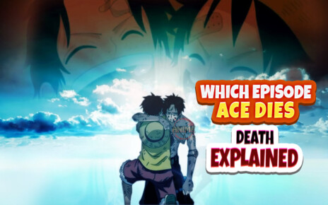 which episode ace dies
