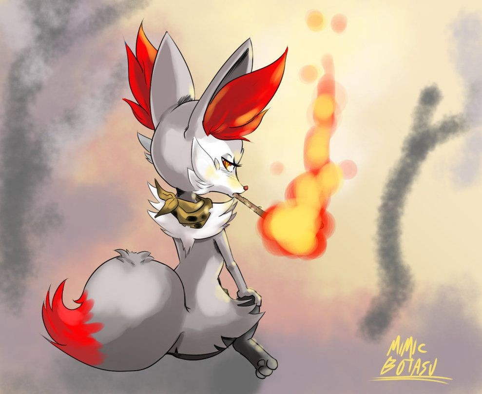 Braixen Fox Pokemon