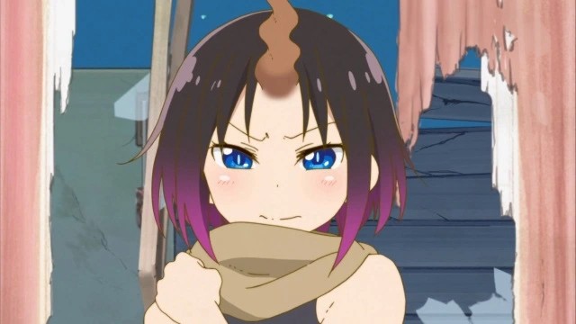 Elma - Dragon maid character