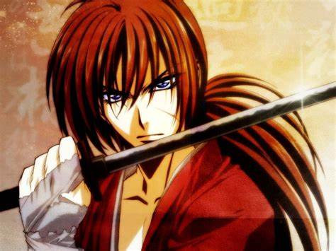 Himura Kenshin From Rurouni Kenshin