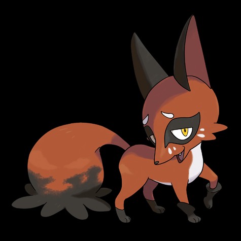 Nickit Fox Pokemon