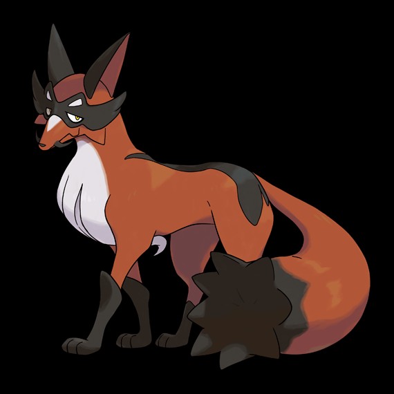 Thievul Fox Pokemon