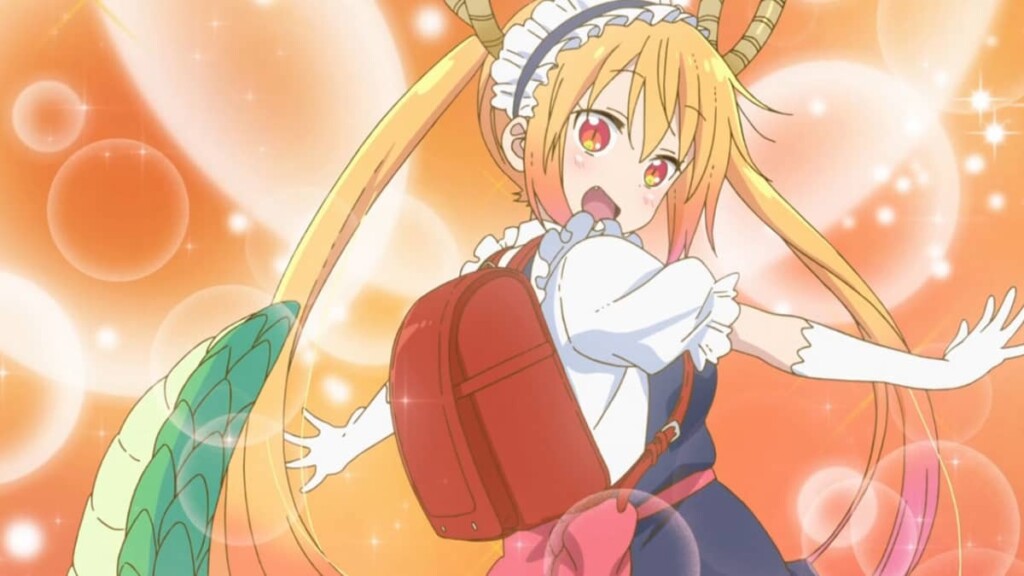 Tohru dragon maid character