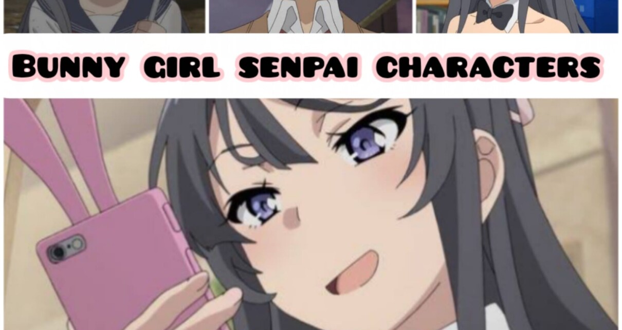 Rascal Does Not Dream of Bunny Girl Senpai Characters
