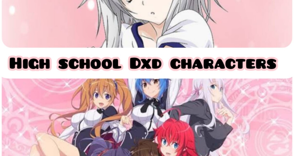 Best Highschool DxD Characters