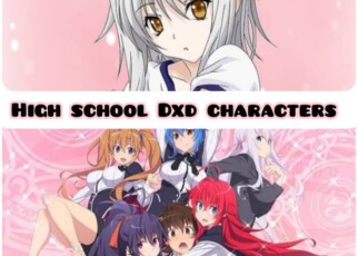Best Highschool DxD Characters