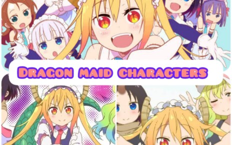 Miss Kobayashi's Dragon Maid Characters