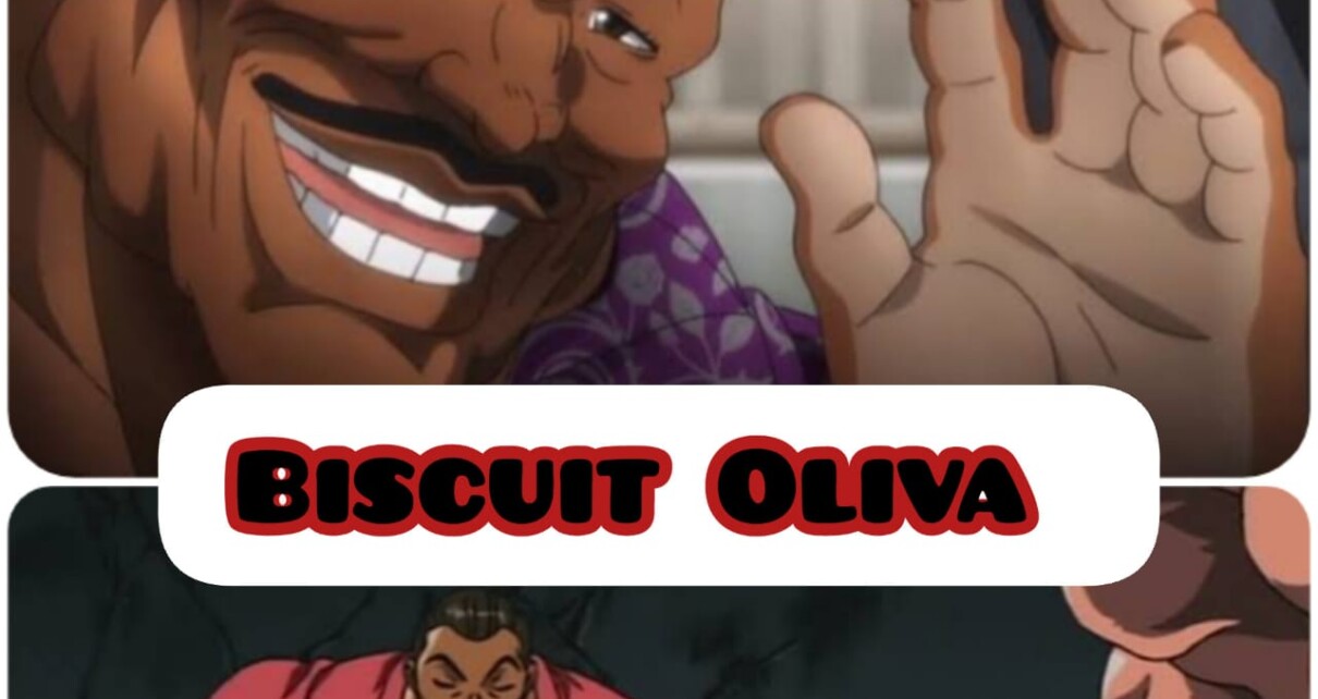 Biscuit Olive From the Anime Baki the Grappler