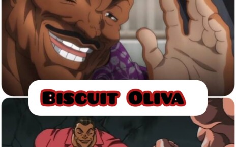 Biscuit Olive From the Anime Baki the Grappler
