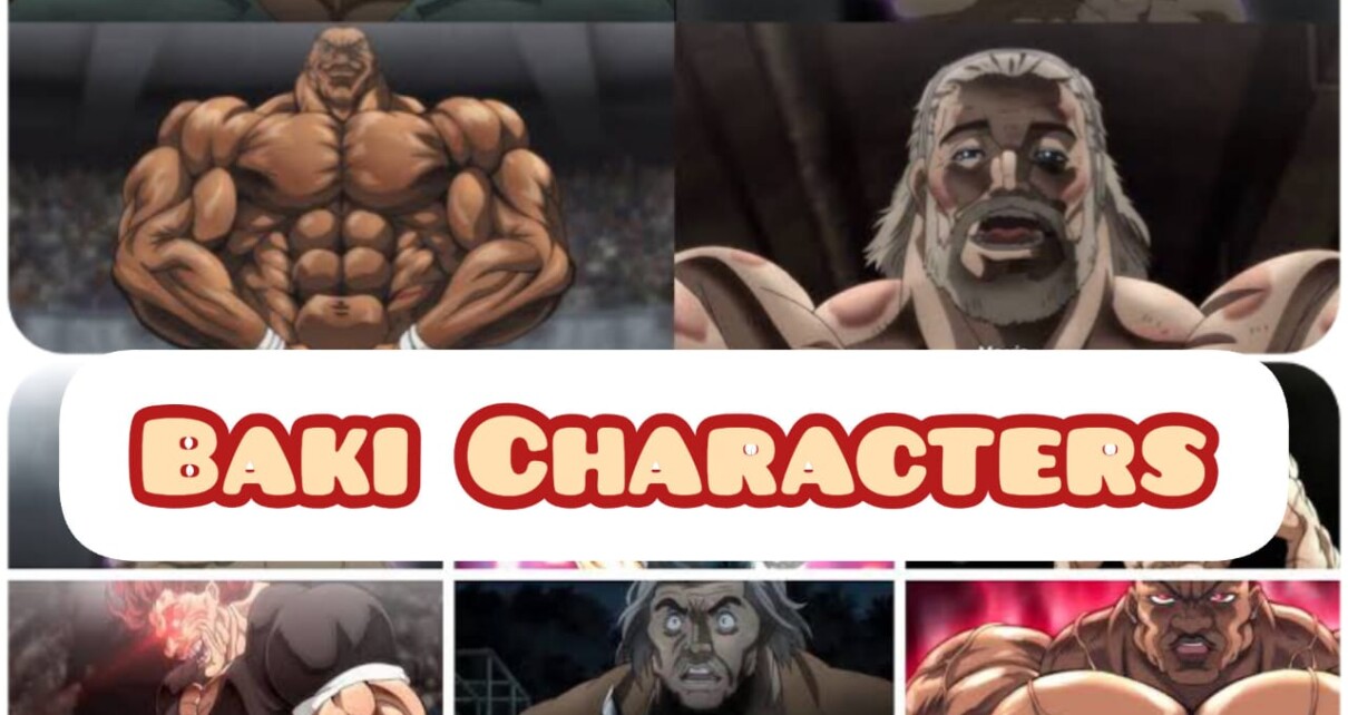 Top Strongest Baki Characters