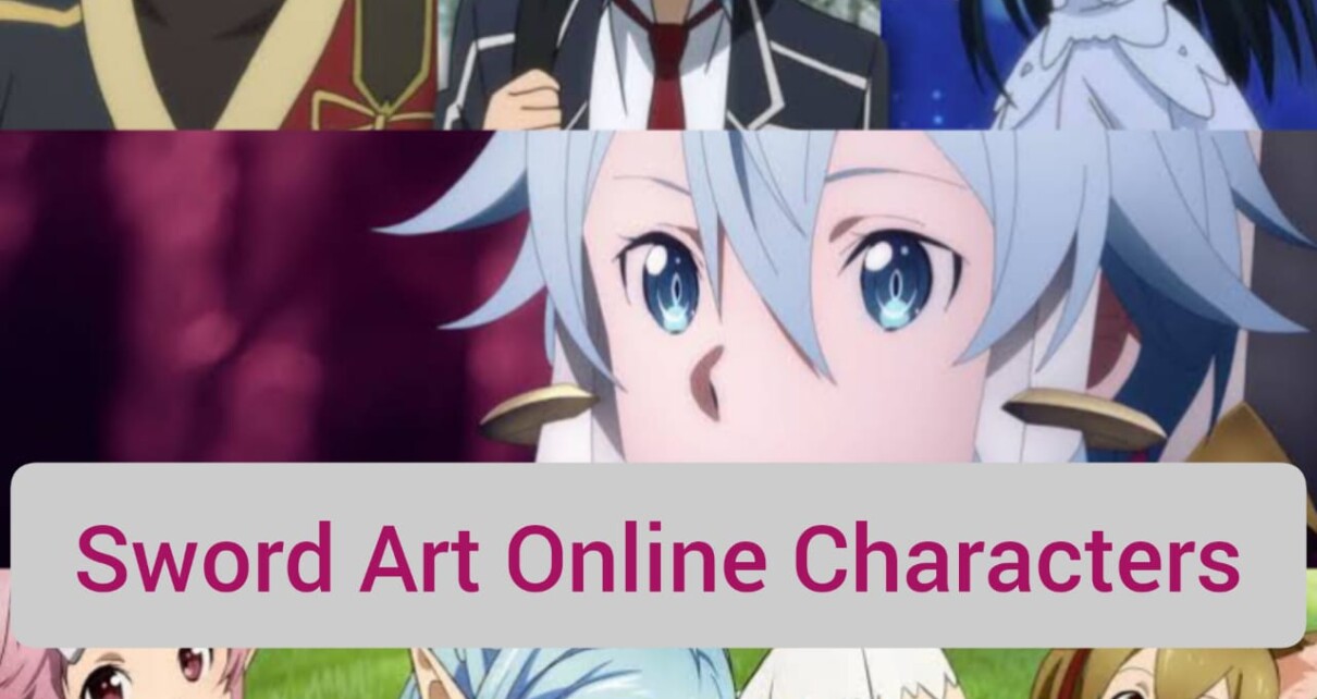 List of Best 10 Sword Art Online Characters