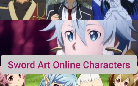 List of Best 10 Sword Art Online Characters