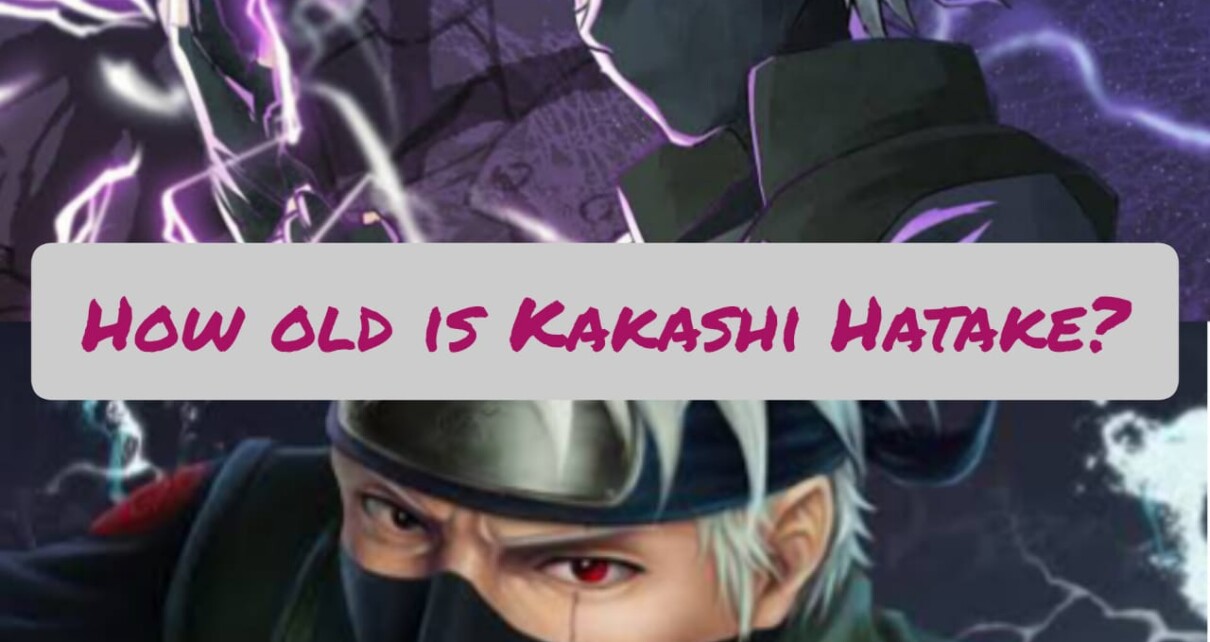 How Old is Kakashi Hatake?