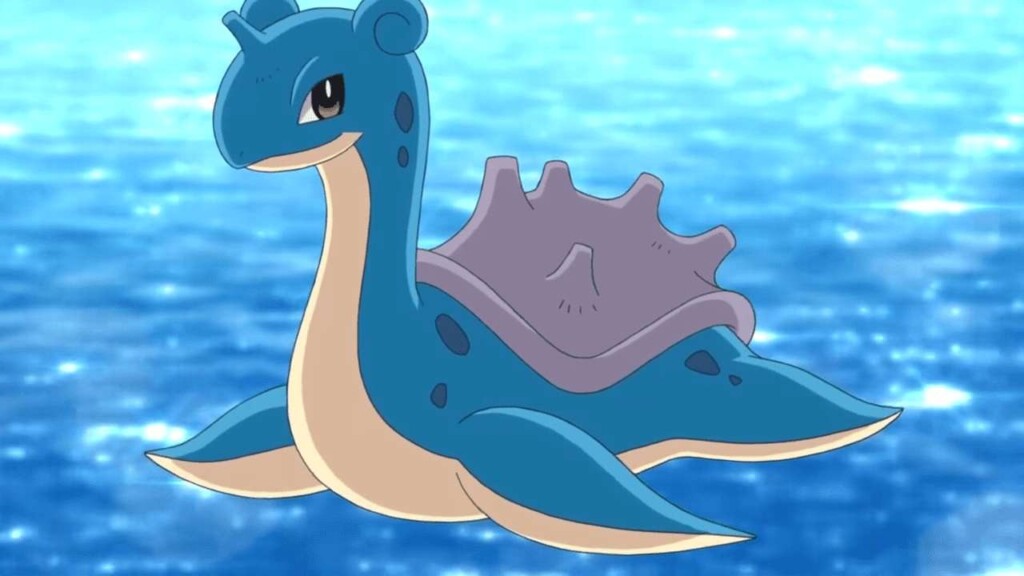 Lapras Fish Pokemon