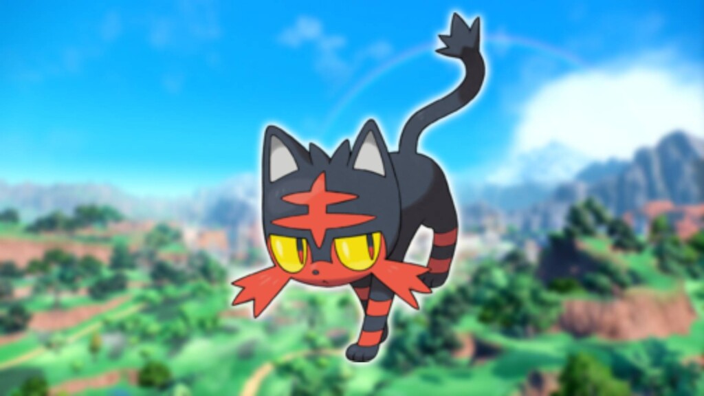 Litten Best Cat Pokémon
