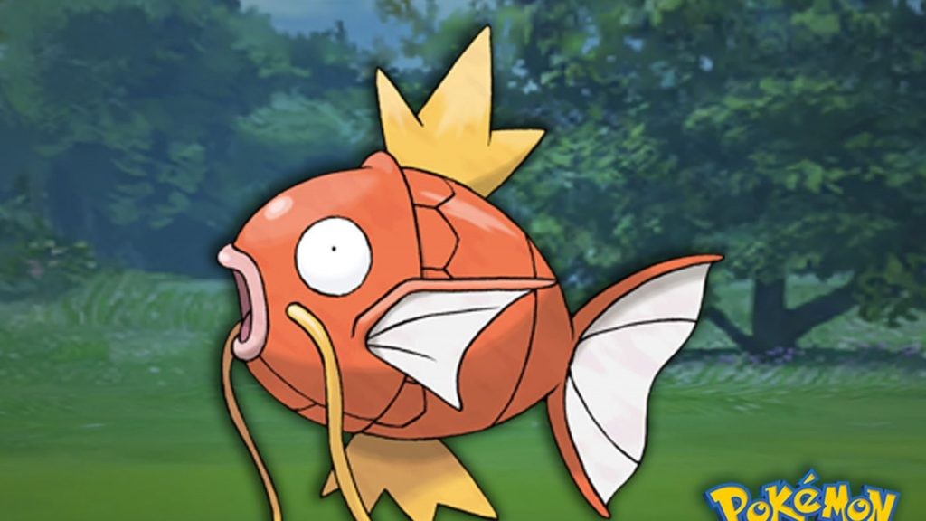 Magikarp Fish Pokemon