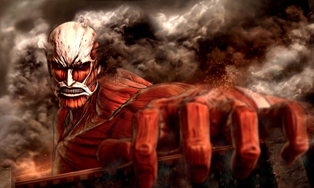Origin and appearance of Colossal titan