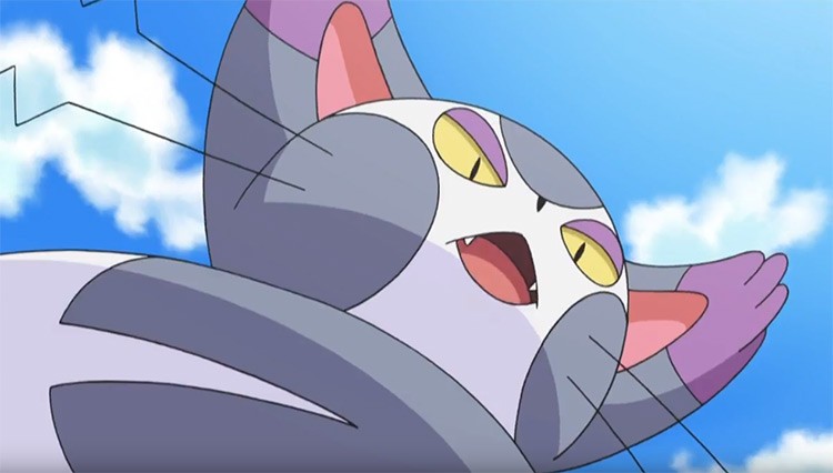 Purugly Best Cat Pokémon