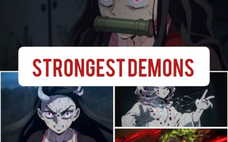 Strongest Demons in Demon Slayer
