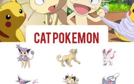 List of Best 10 Cat Pokémon